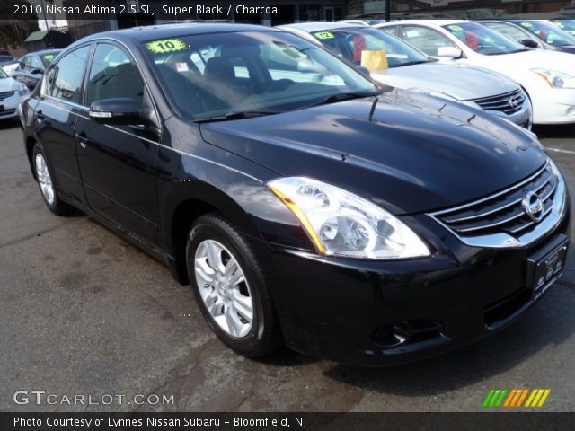 2010 Nissan Altima 2.5 SL in Super Black