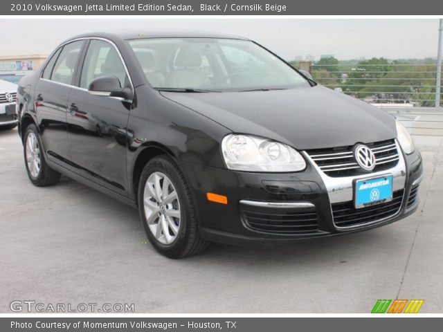 2010 Volkswagen Jetta Limited Edition Sedan in Black