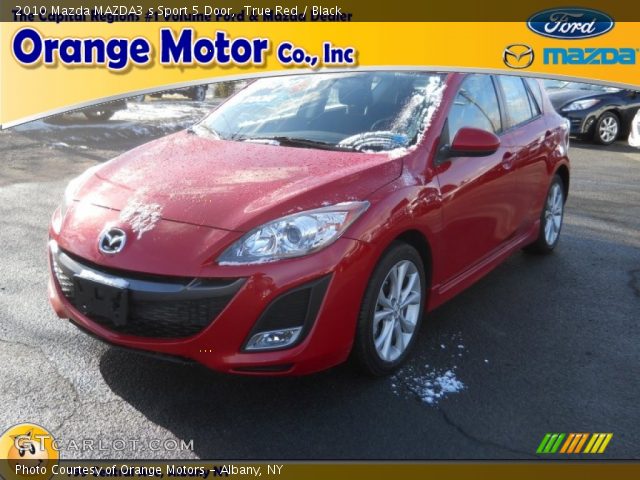 2010 Mazda MAZDA3 s Sport 5 Door in True Red