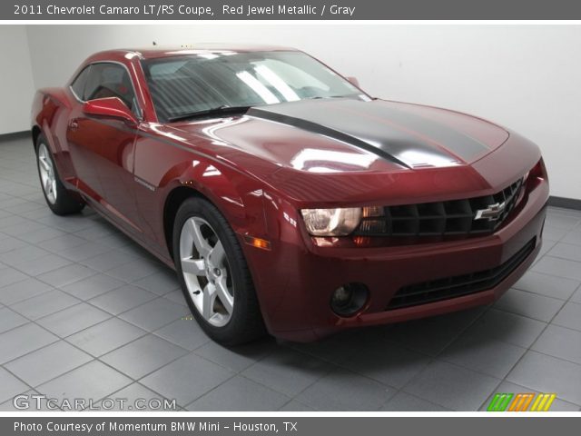 2011 Chevrolet Camaro LT/RS Coupe in Red Jewel Metallic