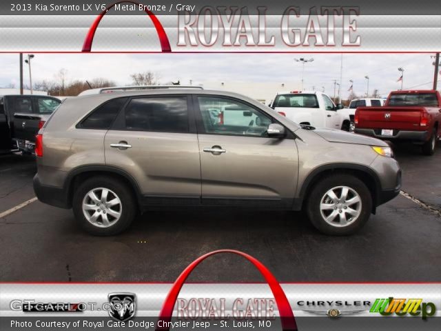 2013 Kia Sorento LX V6 in Metal Bronze