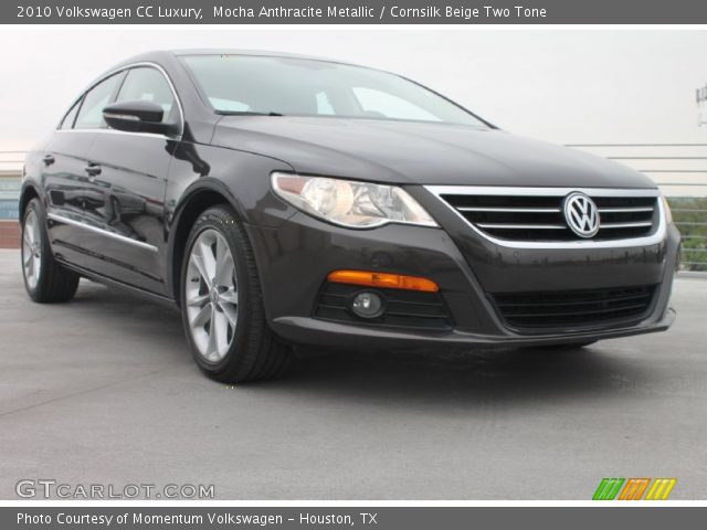 2010 Volkswagen CC Luxury in Mocha Anthracite Metallic