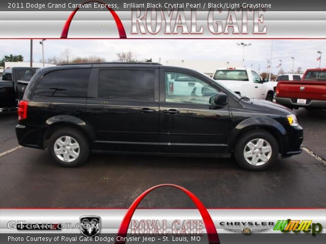 2011 Dodge Grand Caravan Express in Brilliant Black Crystal Pearl
