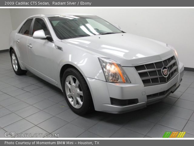 2009 Cadillac CTS Sedan in Radiant Silver