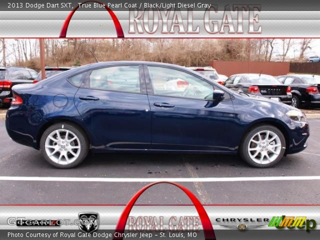 2013 Dodge Dart SXT in True Blue Pearl Coat