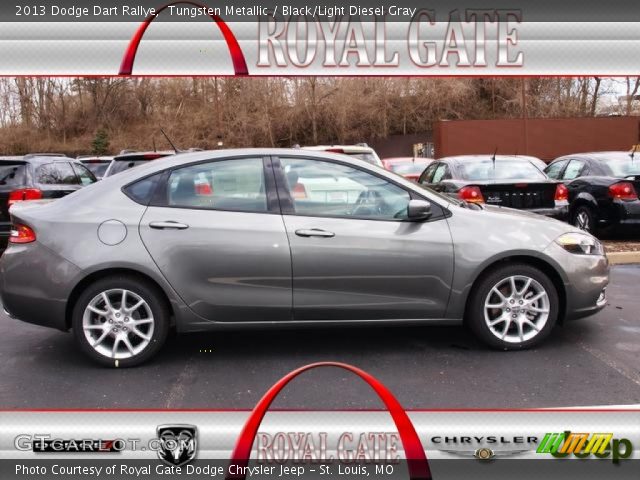 2013 Dodge Dart Rallye in Tungsten Metallic