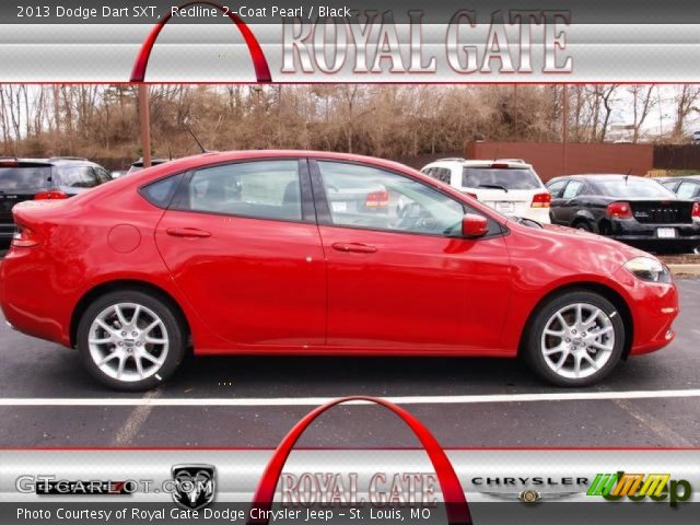2013 Dodge Dart SXT in Redline 2-Coat Pearl