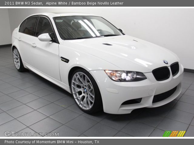 2011 BMW M3 Sedan in Alpine White