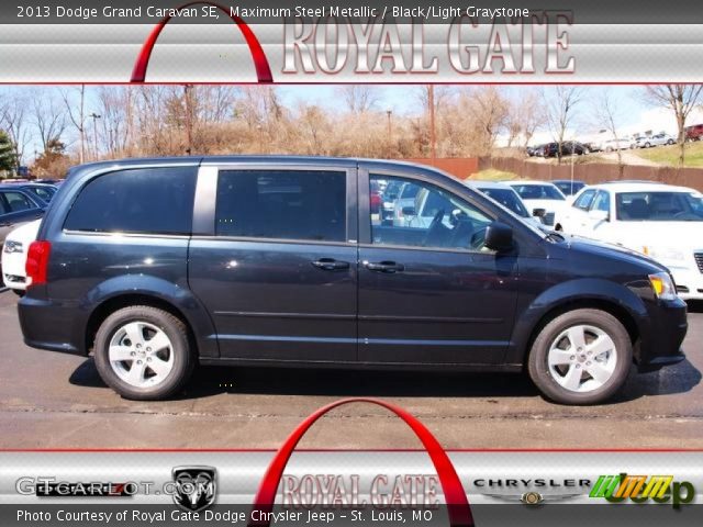 2013 Dodge Grand Caravan SE in Maximum Steel Metallic