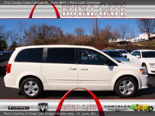 2013 Dodge Grand Caravan SE in Stone White
