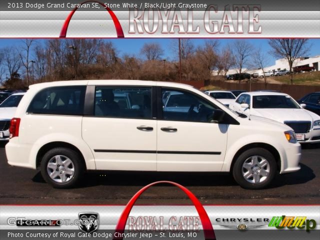 2013 Dodge Grand Caravan SE in Stone White