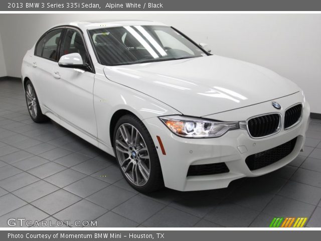 2013 BMW 3 Series 335i Sedan in Alpine White