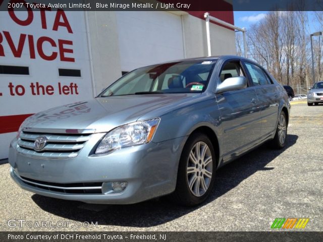 2007 Toyota Avalon Limited in Blue Mirage Metallic