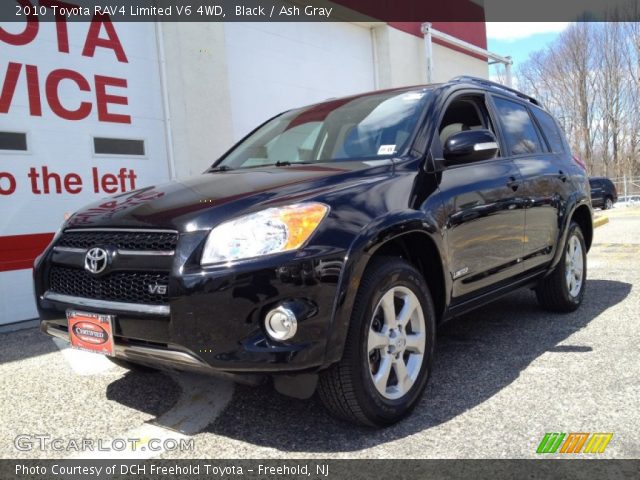 2010 Toyota RAV4 Limited V6 4WD in Black