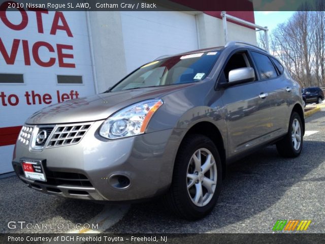 2010 Nissan Rogue SL AWD in Gotham Gray