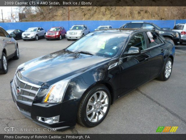2009 Cadillac CTS 4 AWD Sedan in Black Ice