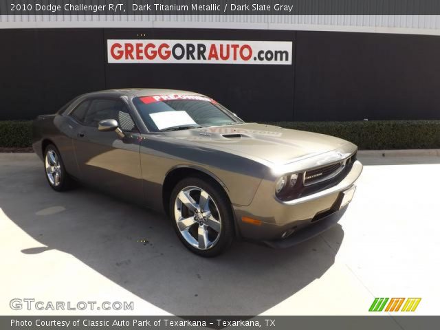 2010 Dodge Challenger R/T in Dark Titanium Metallic