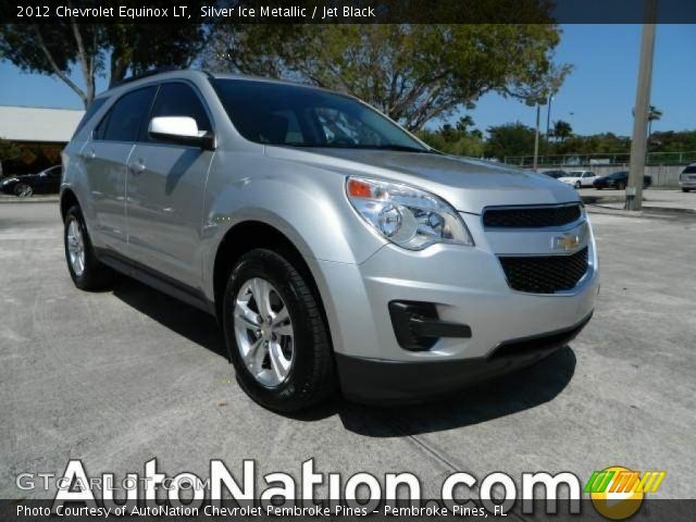 2012 Chevrolet Equinox LT in Silver Ice Metallic