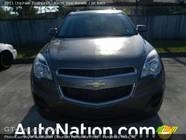 2011 Chevrolet Equinox LT in Mocha Steel Metallic