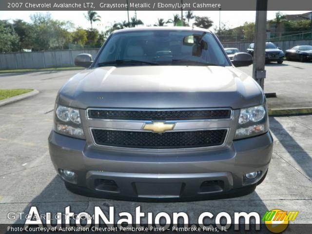 2007 Chevrolet Avalanche LTZ in Graystone Metallic
