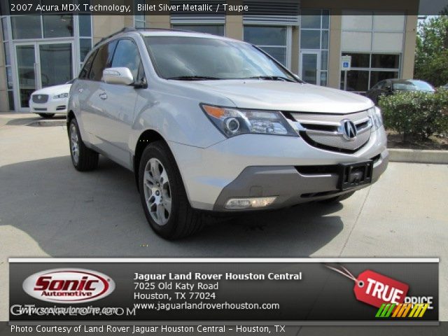 2007 Acura MDX Technology in Billet Silver Metallic