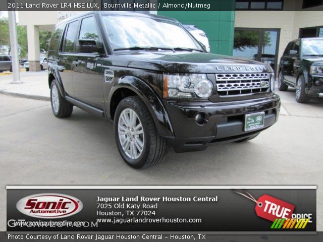 2011 Land Rover LR4 HSE LUX in Bournville Metallic