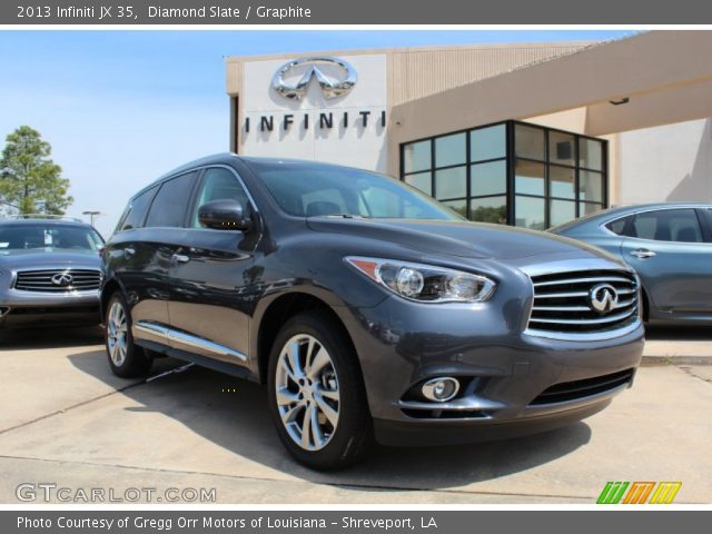 2013 Infiniti JX 35 in Diamond Slate