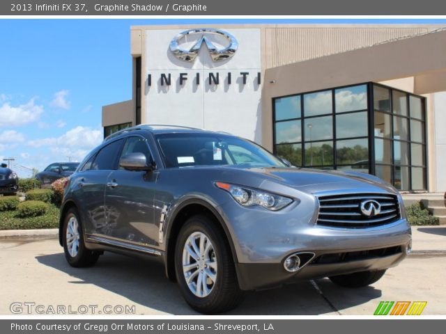 2013 Infiniti FX 37 in Graphite Shadow