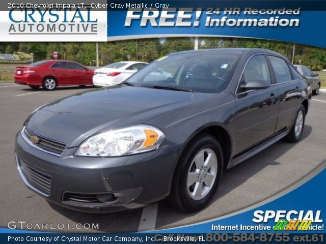 2010 Chevrolet Impala LT in Cyber Gray Metallic