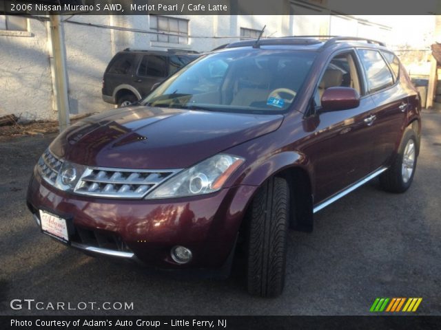 2006 Nissan Murano S AWD in Merlot Pearl