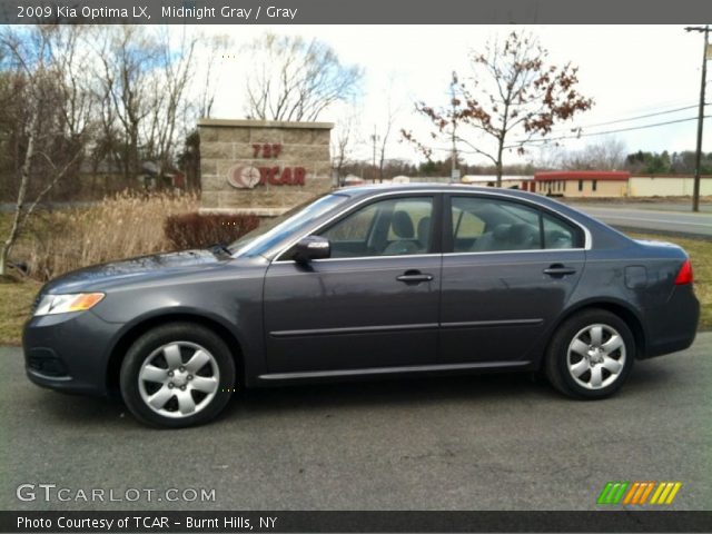 2009 Kia Optima LX in Midnight Gray