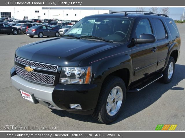 2013 Chevrolet Tahoe LT 4x4 in Black