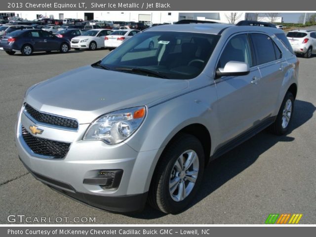 2013 Chevrolet Equinox LT in Silver Ice Metallic