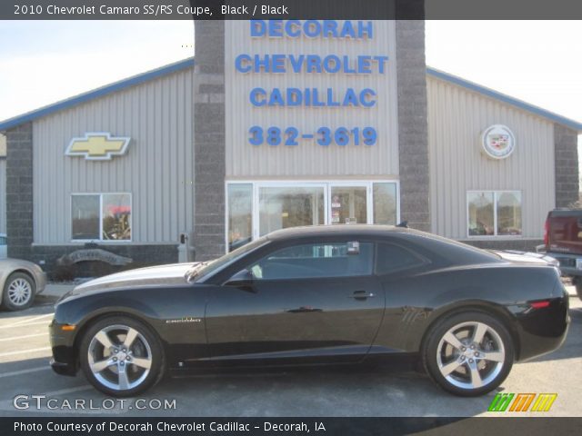 2010 Chevrolet Camaro SS/RS Coupe in Black