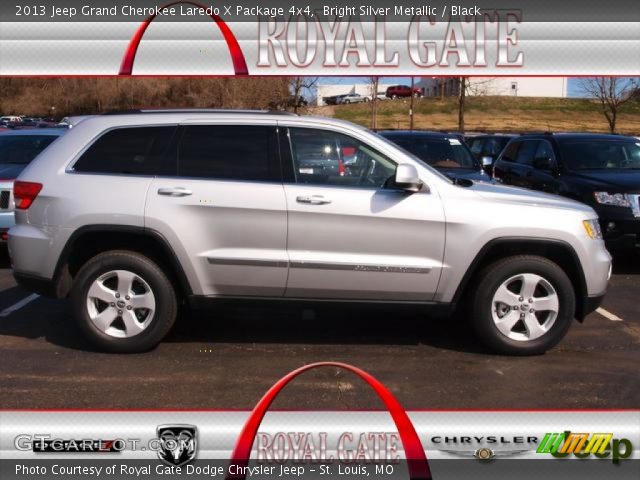 2013 Jeep Grand Cherokee Laredo X Package 4x4 in Bright Silver Metallic