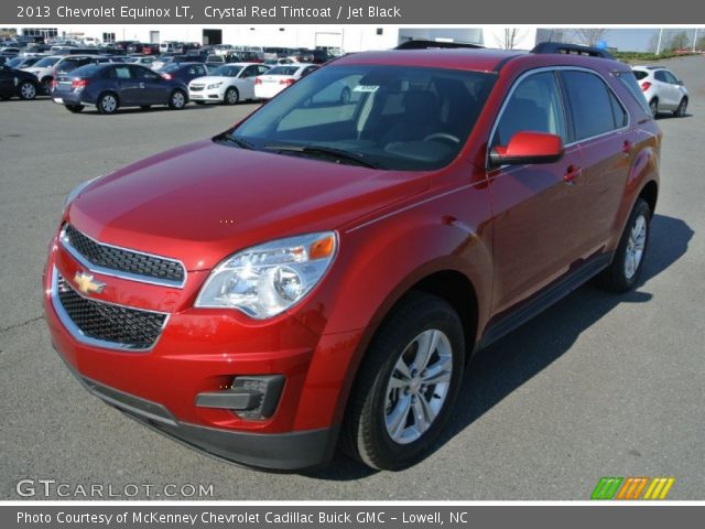 2013 Chevrolet Equinox LT in Crystal Red Tintcoat