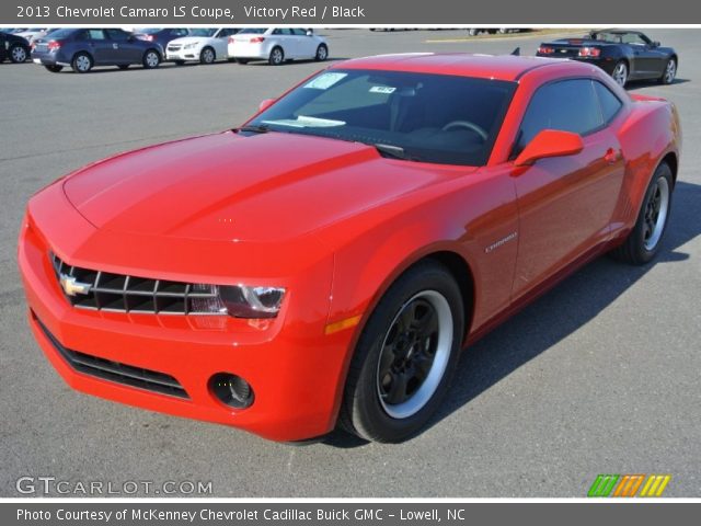 2013 Chevrolet Camaro LS Coupe in Victory Red