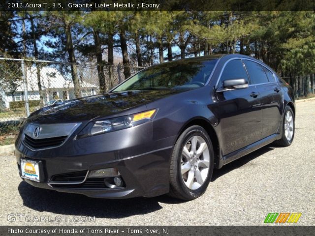 2012 Acura TL 3.5 in Graphite Luster Metallic