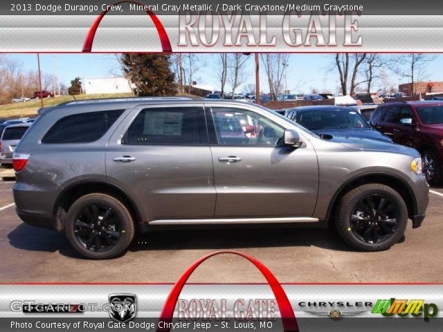 2013 Dodge Durango Crew in Mineral Gray Metallic