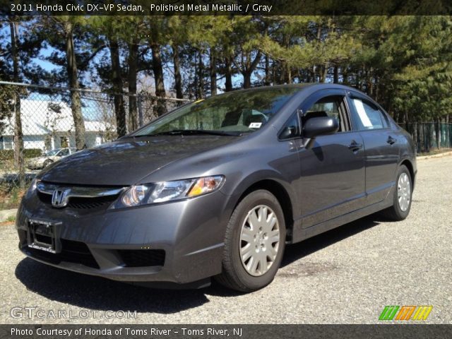 2011 Honda Civic DX-VP Sedan in Polished Metal Metallic