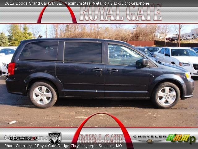 2013 Dodge Grand Caravan SE in Maximum Steel Metallic