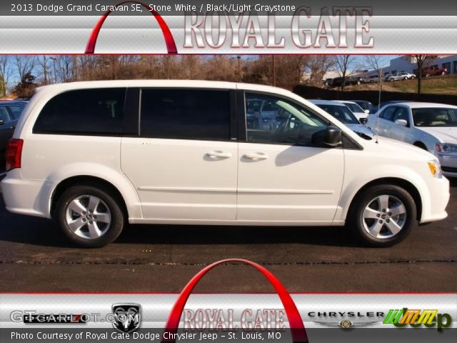 2013 Dodge Grand Caravan SE in Stone White