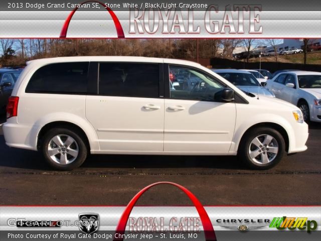 2013 Dodge Grand Caravan SE in Stone White
