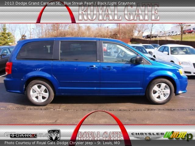 2013 Dodge Grand Caravan SE in Blue Streak Pearl