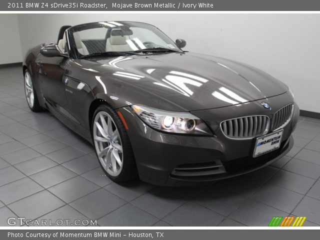 2011 BMW Z4 sDrive35i Roadster in Mojave Brown Metallic