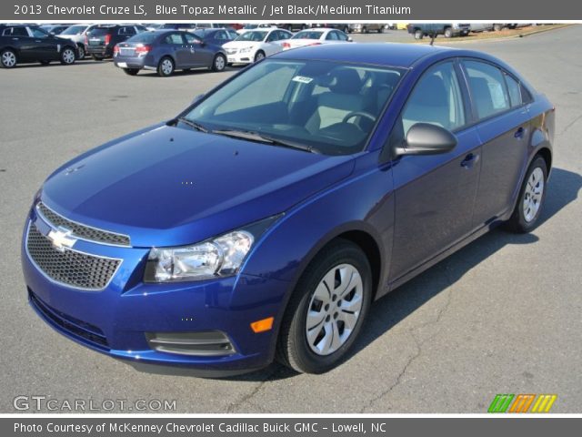 2013 Chevrolet Cruze LS in Blue Topaz Metallic