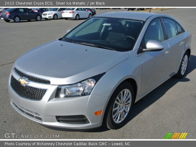 2013 Chevrolet Cruze ECO in Silver Ice Metallic