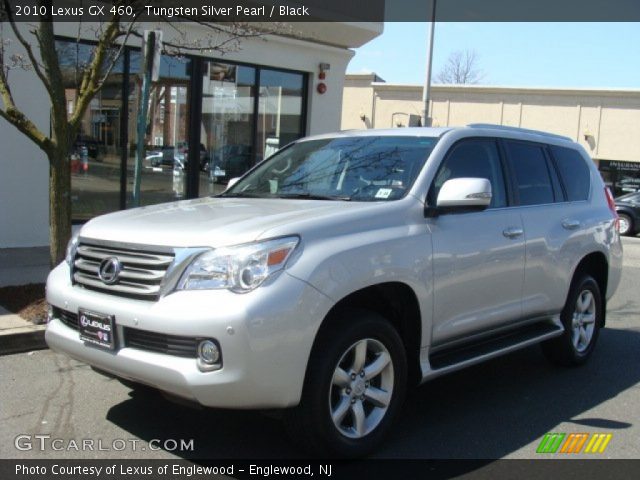 2010 Lexus GX 460 in Tungsten Silver Pearl