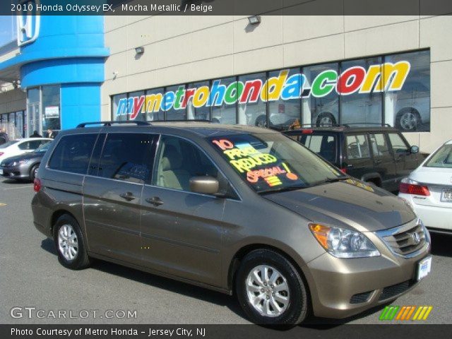 2010 Honda Odyssey EX in Mocha Metallic
