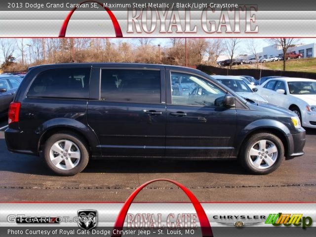 2013 Dodge Grand Caravan SE in Maximum Steel Metallic
